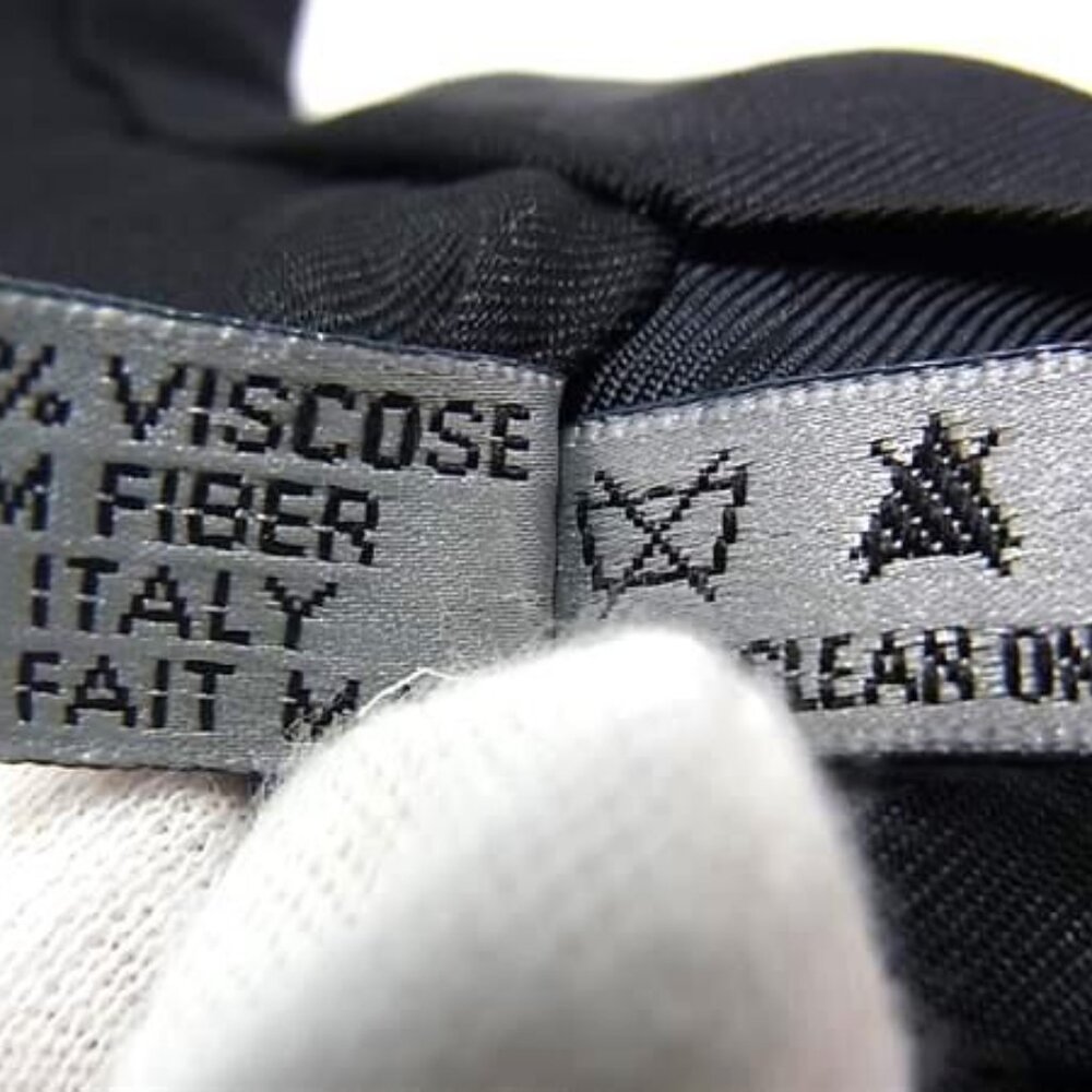 Dior 98% Silk And 1% Polyester Tie Black Fs2223 - Picture 5 of 7